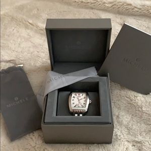 Michele Urban Watch Stainless Steel